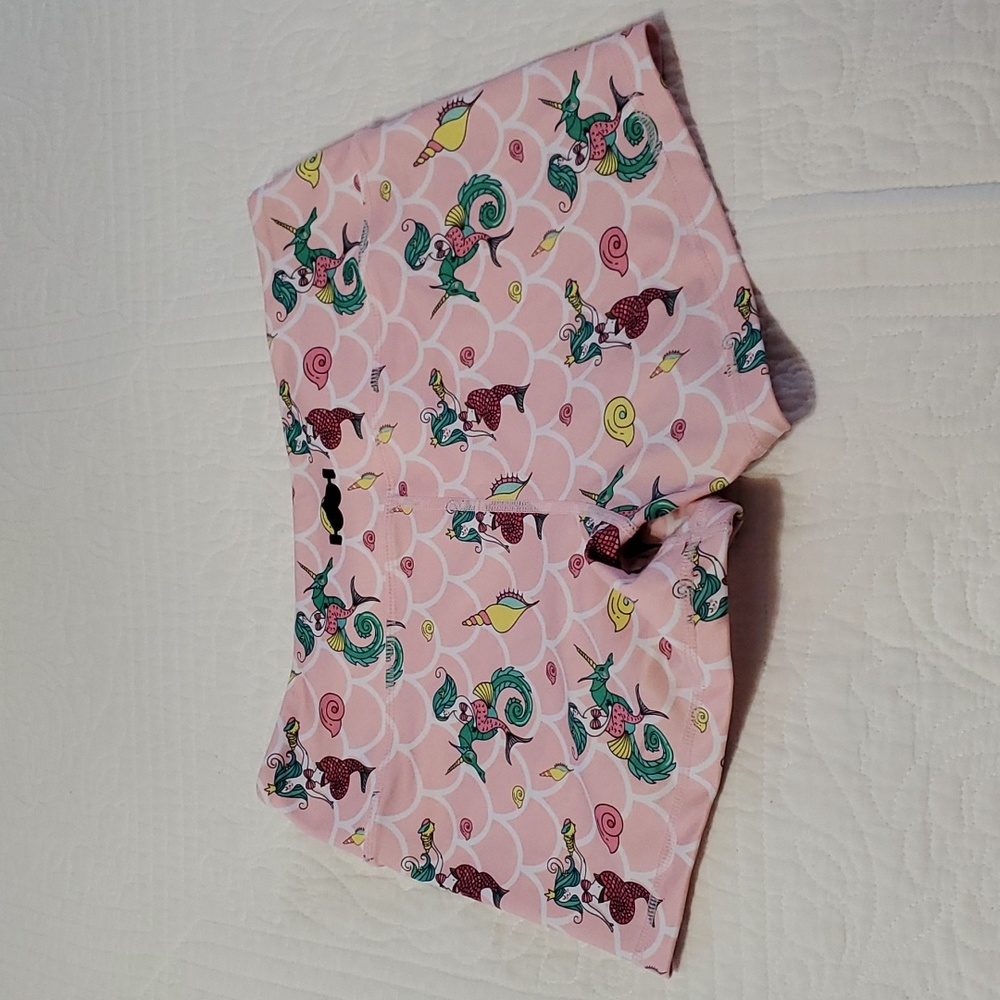 Wodbottom Mermaid and Seahorse Shorties, Size M - Picture 3 of 9